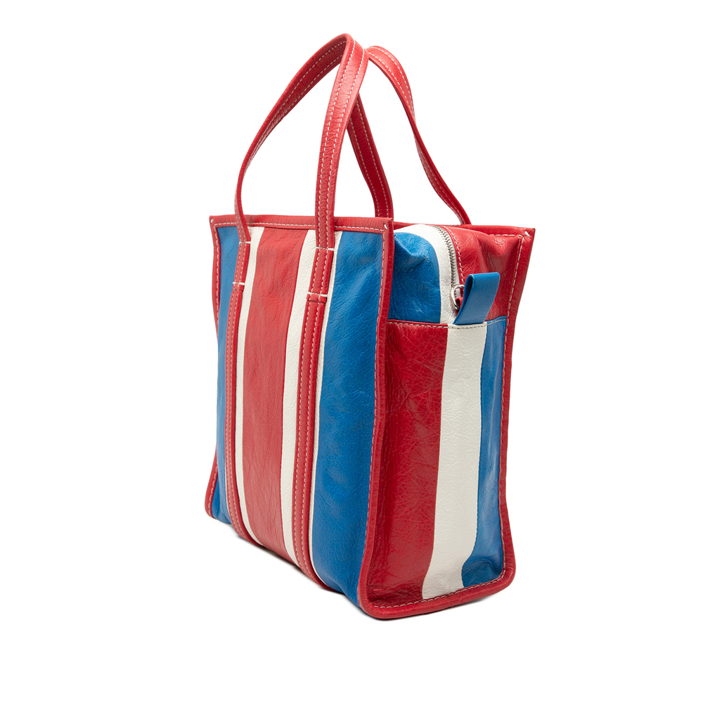 Pre-Loved Balenciaga S Lambskin Bazar Shopper Tote - Picture 2 of 7